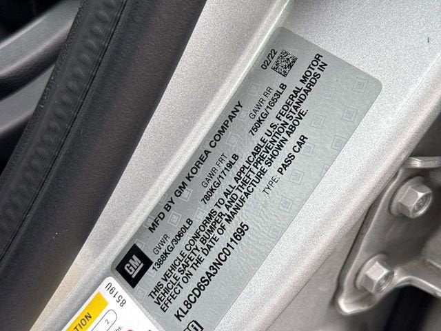 2022 Chevrolet Spark 1LT Automatic