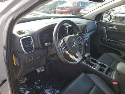 2021 Kia Sportage EX