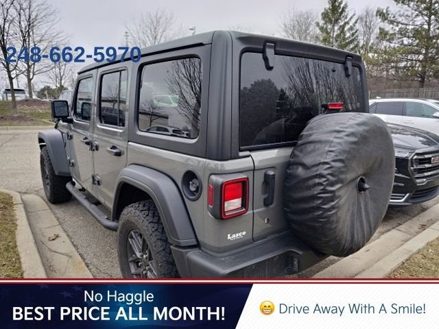 2021 Jeep Wrangler Unlimited Sport