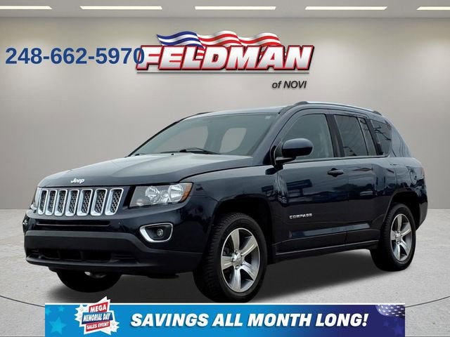 2016 Jeep Compass High Altitude Edition