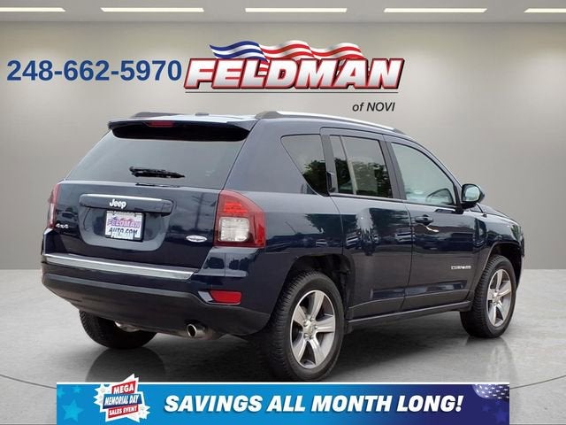 2016 Jeep Compass High Altitude Edition