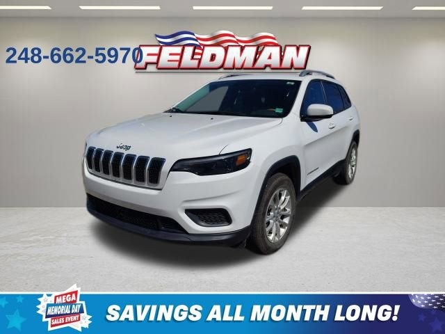 2021 Jeep Cherokee Latitude 4x4
