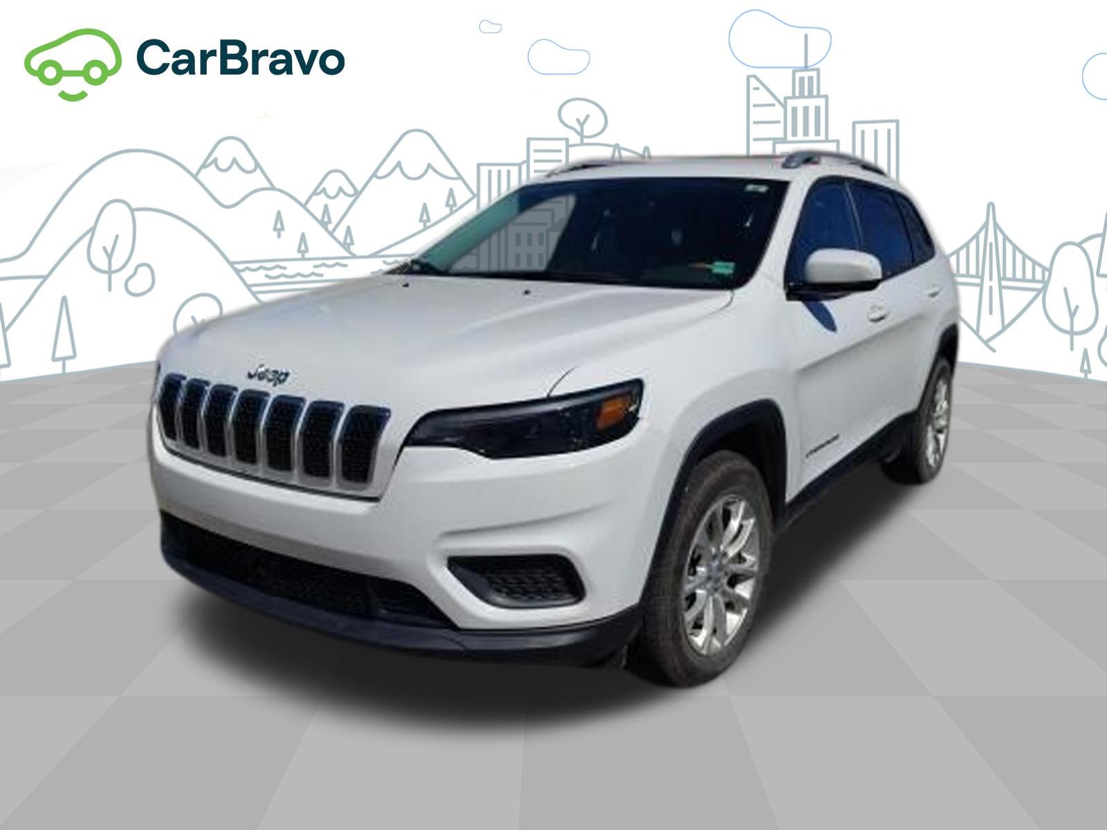 2021 Jeep Cherokee Latitude 4x4
