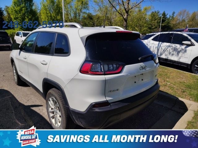 2021 Jeep Cherokee Latitude 4x4