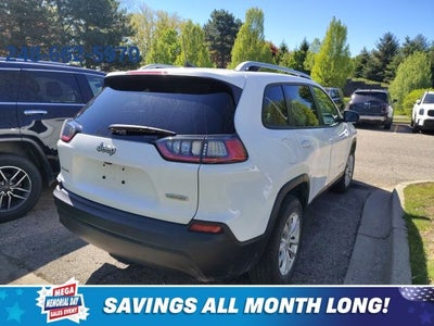 2021 Jeep Cherokee Latitude 4x4