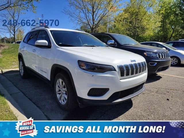 2021 Jeep Cherokee Latitude 4x4