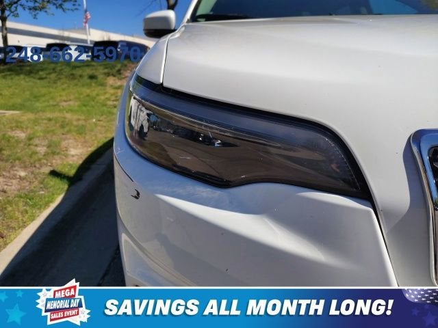 2021 Jeep Cherokee Latitude 4x4