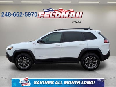 2022 Jeep Cherokee Limited 4x4