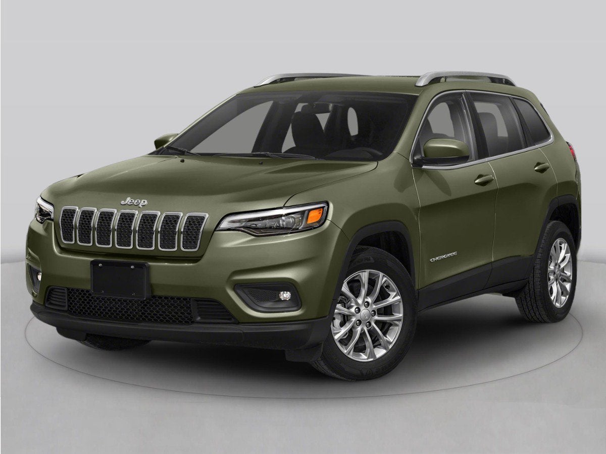 2021 Jeep Cherokee 80th Anniversary 4x4