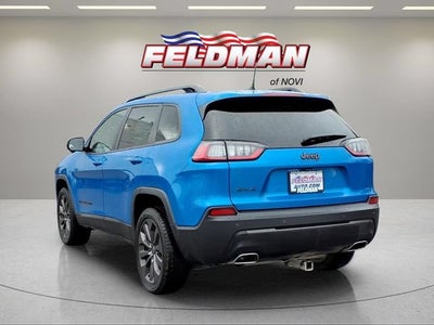 2021 Jeep Cherokee 80th Anniversary 4x4