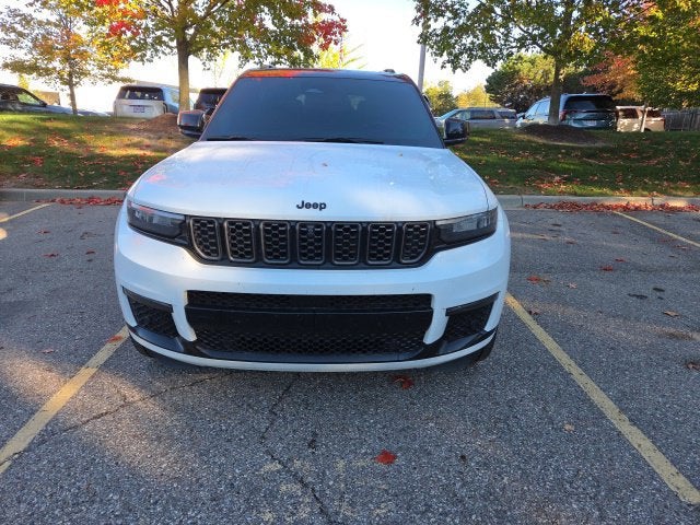 2025 Jeep Grand Cherokee L Summit 4x4