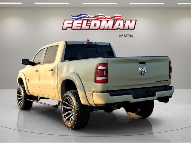 2022 RAM 1500 Laramie Crew Cab 4x4 5'7" Box