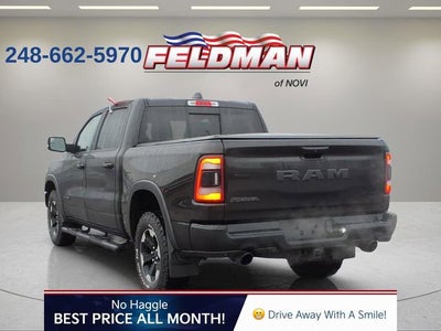 2019 RAM 1500 Rebel Crew Cab 4x4 5'7" Box