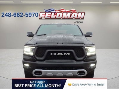 2019 RAM 1500 Rebel Crew Cab 4x4 5'7" Box