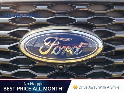 2024 Ford Explorer ST