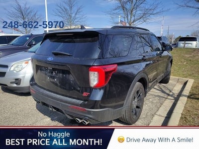 2024 Ford Explorer ST