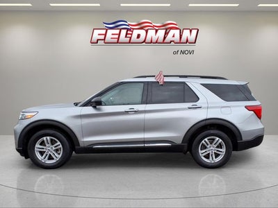 2021 Ford Explorer XLT