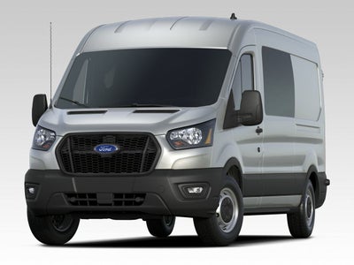 2021 Ford Transit Cargo Van T-250 130" Med Rf 9070 GVWR RWD