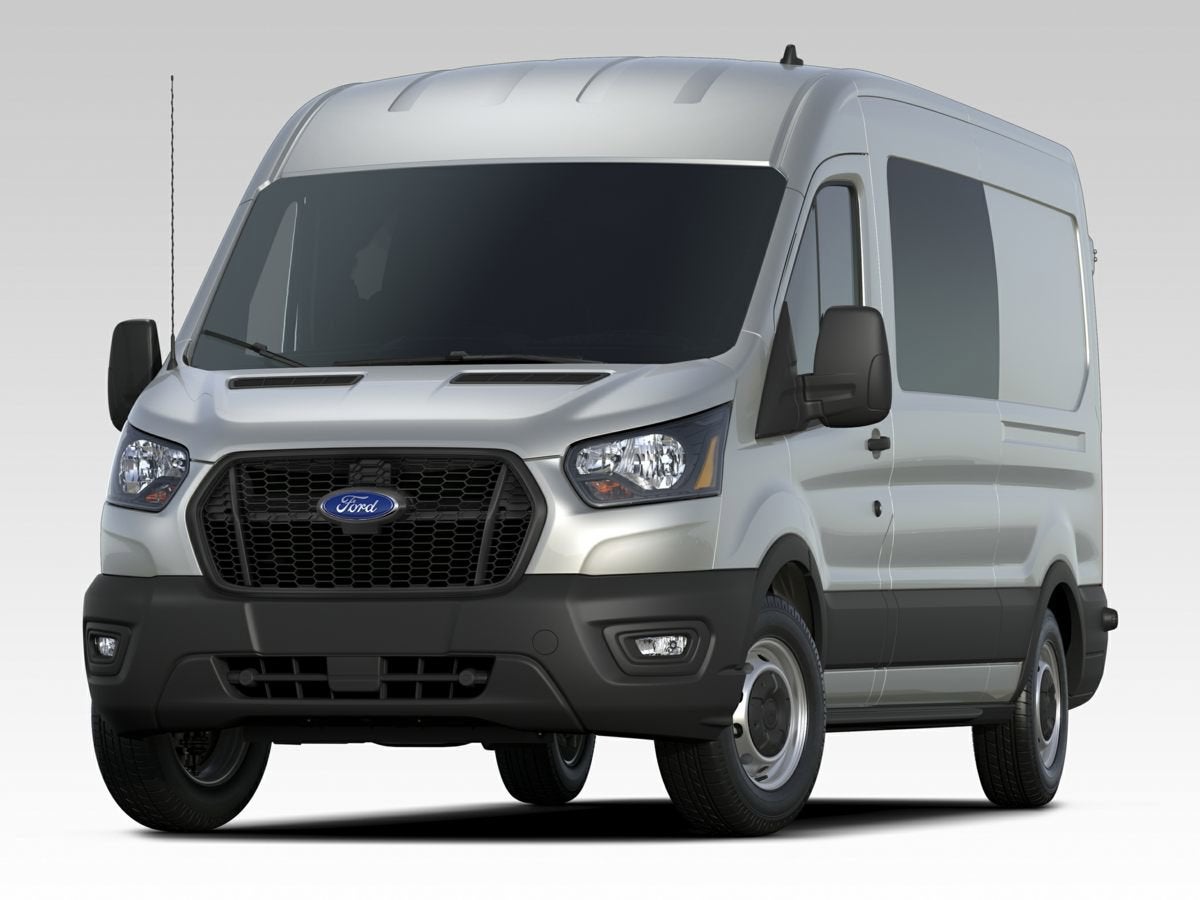 2021 Ford Transit Cargo Van T-250 130" Med Rf 9070 GVWR RWD