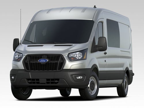2021 Ford Transit Cargo Van T-250 130" Med Rf 9070 GVWR RWD