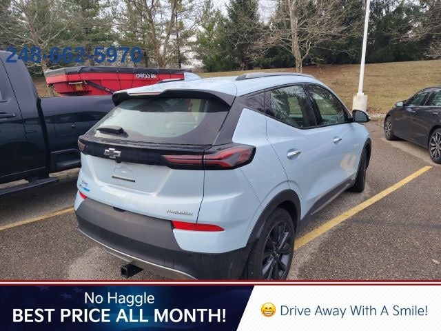 2022 Chevrolet Bolt EUV Premier