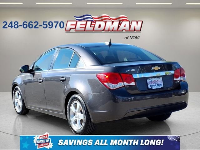 2016 Chevrolet Cruze Limited LT