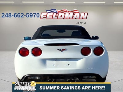 2012 Chevrolet Corvette w/1LT
