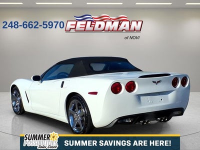 2012 Chevrolet Corvette w/1LT