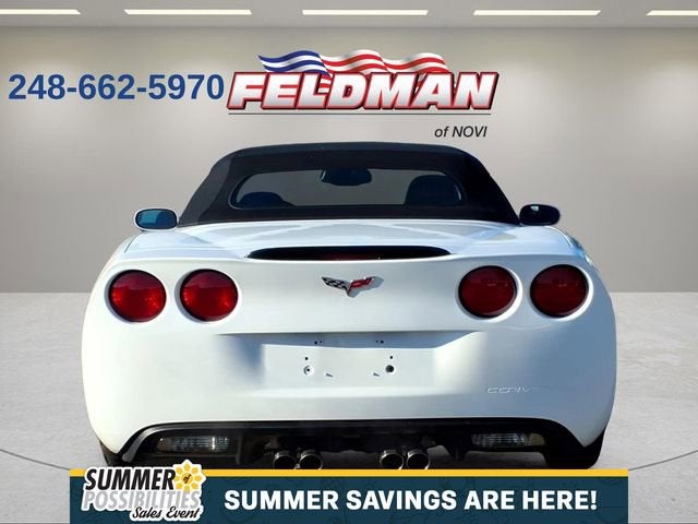 2012 Chevrolet Corvette w/1LT