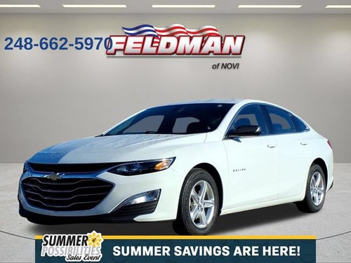 2022 Chevrolet Malibu LS