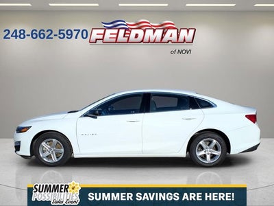 2022 Chevrolet Malibu LS
