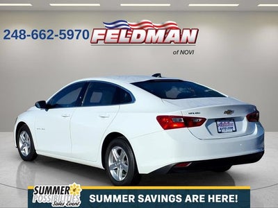 2022 Chevrolet Malibu LS