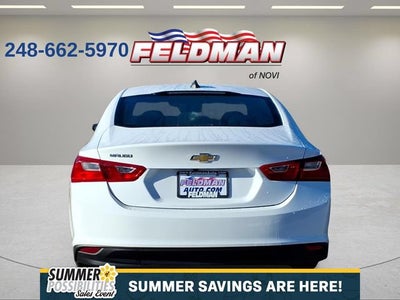 2022 Chevrolet Malibu LS