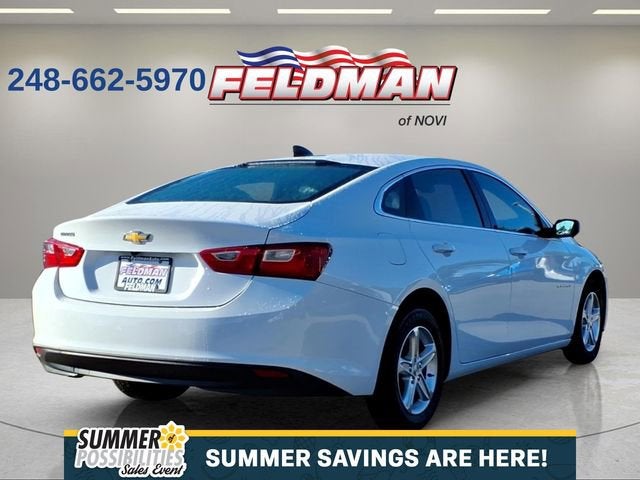 2022 Chevrolet Malibu LS