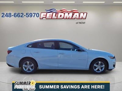2022 Chevrolet Malibu LS