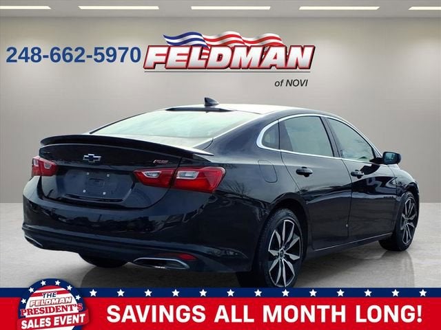 2022 Chevrolet Malibu RS