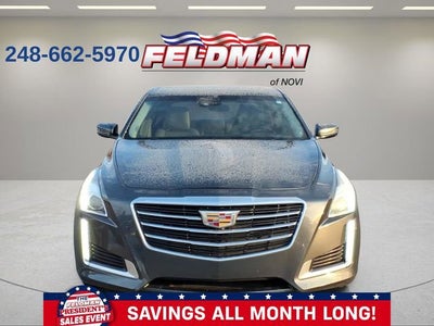 2016 Cadillac CTS Luxury Collection RWD