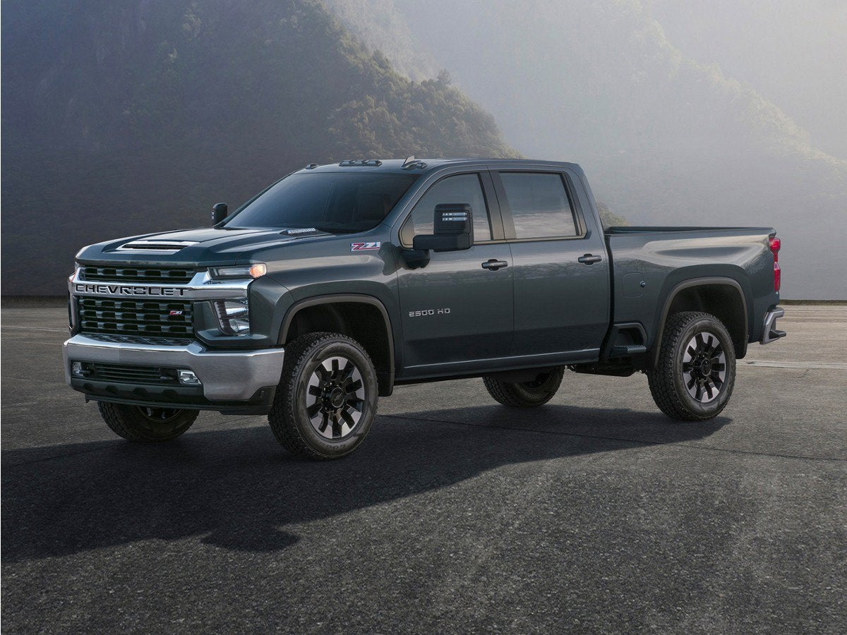 2021 Chevrolet Silverado 2500 HD LT