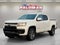 2021 Chevrolet Colorado 4WD Work Truck