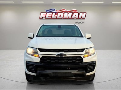 2021 Chevrolet Colorado 4WD Work Truck