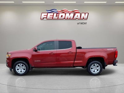 2016 Chevrolet Colorado 4WD LT