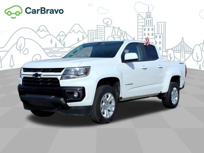 2022 Chevrolet Colorado LT