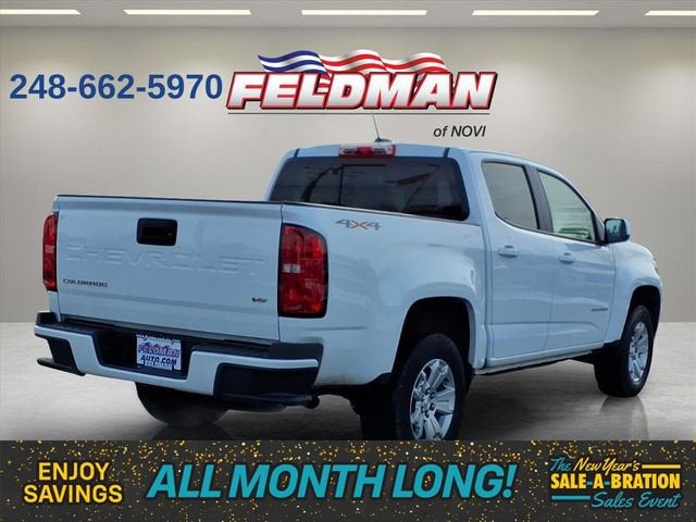 2022 Chevrolet Colorado LT