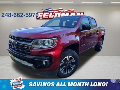 2021 Chevrolet Colorado 4WD Z71