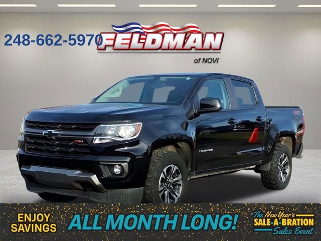 2022 Chevrolet Colorado Z71
