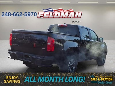 2022 Chevrolet Colorado Z71