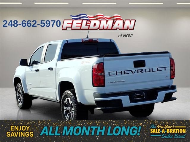 2022 Chevrolet Colorado Z71