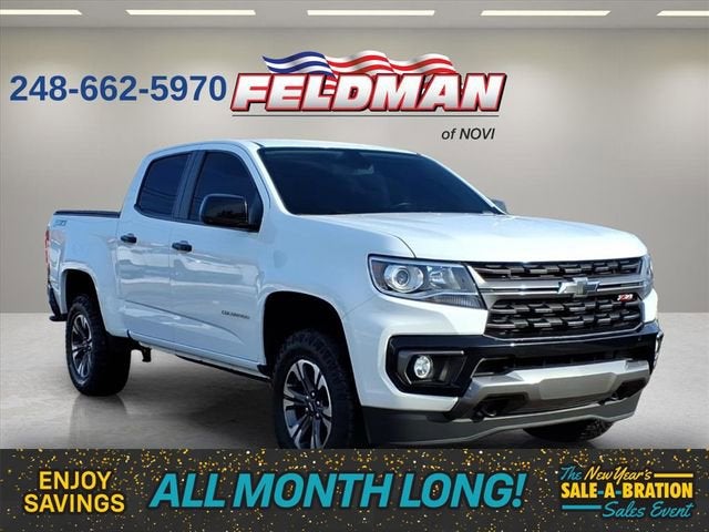 2022 Chevrolet Colorado Z71