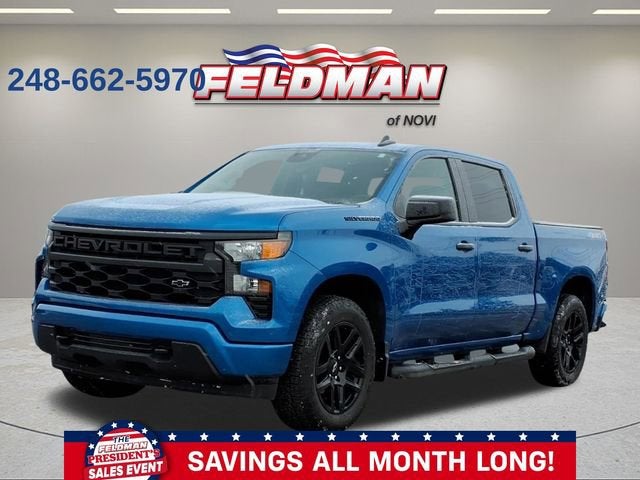 2024 Chevrolet Silverado 1500 Custom