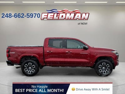 2023 Chevrolet Colorado Z71